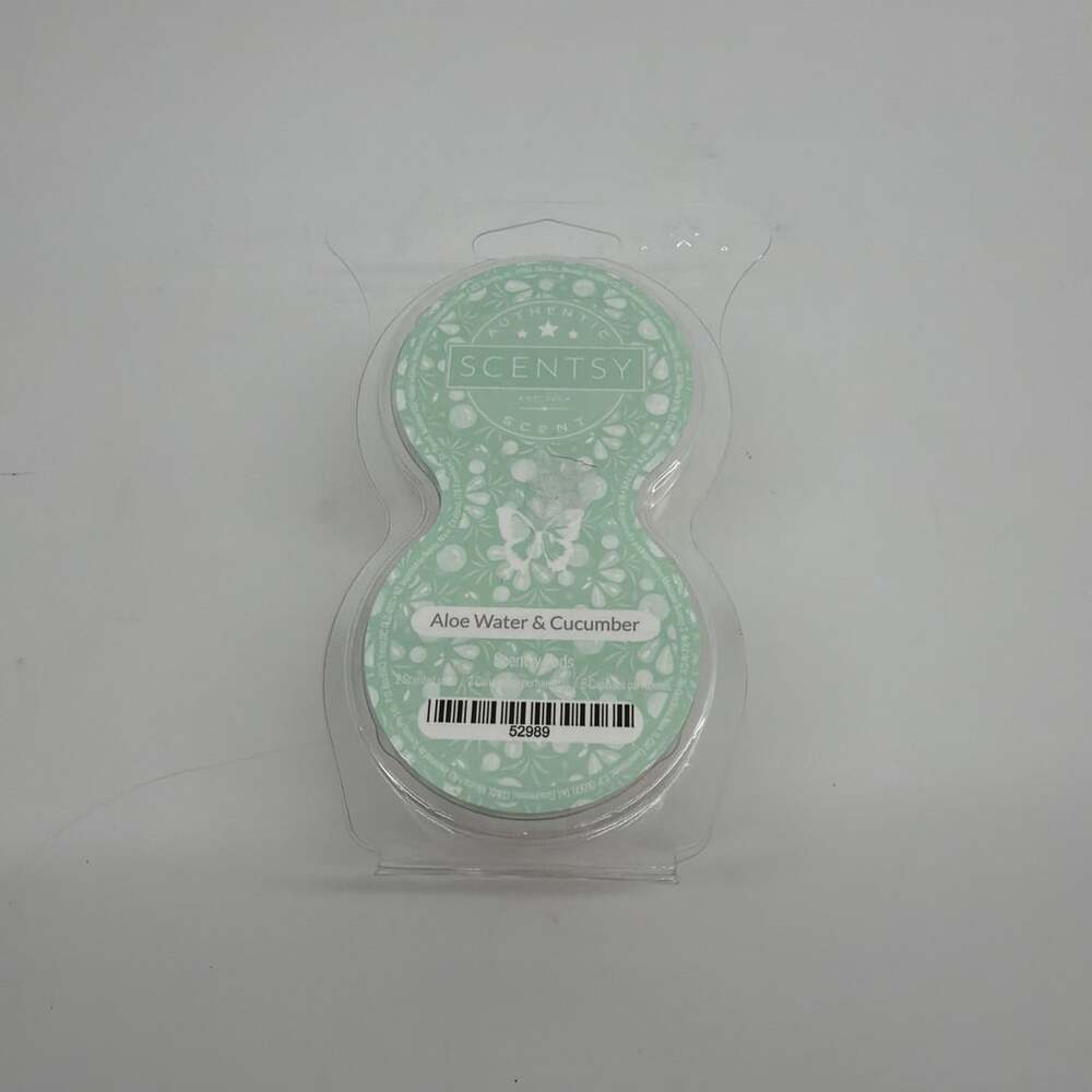 NEW Scentsy Scent Pods- Aloe Water and Cucumber